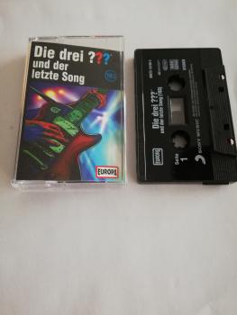 Die Drei Fragezeichen Folge 183 und der letzte Song Schwarz mit Weißen Druck 8887513198 4 Europa